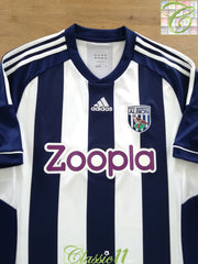 2012/13 West Bromwich Albion Home Football Shirt