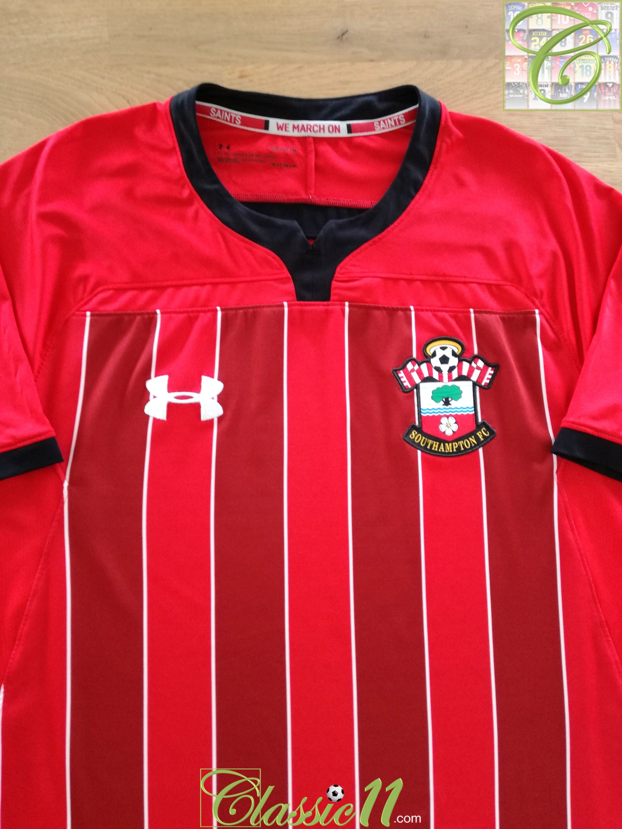 2018/19 Southampton 3rd Football Shirt