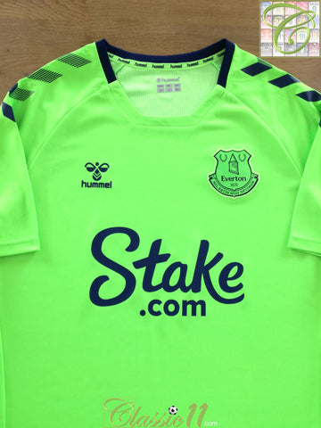 2022/23 Everton Football Training Shirt (XXL)