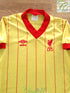 1981/82 Liverpool Away Football Shirt (B)