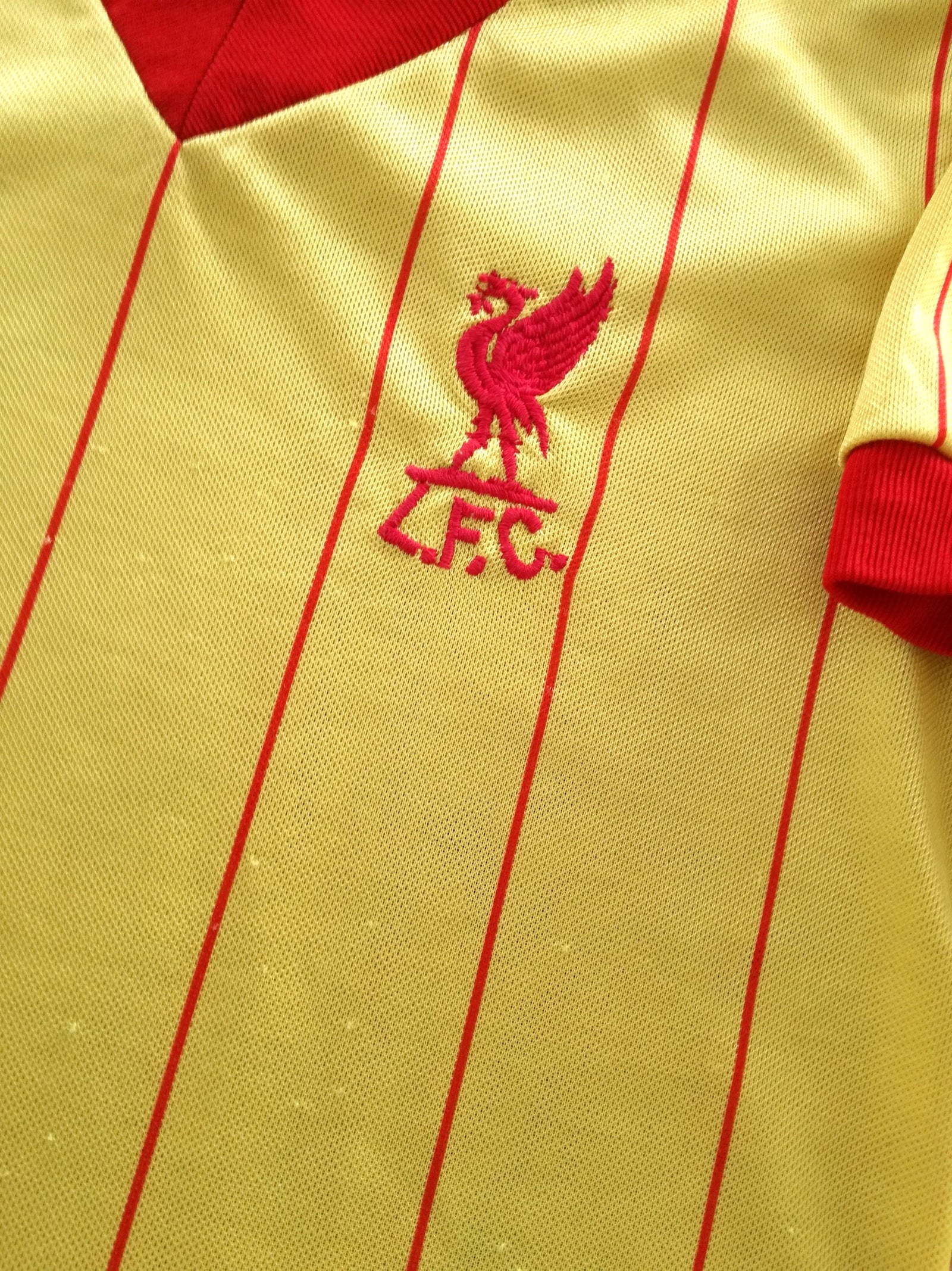 1981/82 Liverpool Away Football Shirt (B)