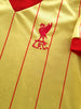1981/82 Liverpool Away Football Shirt (B)