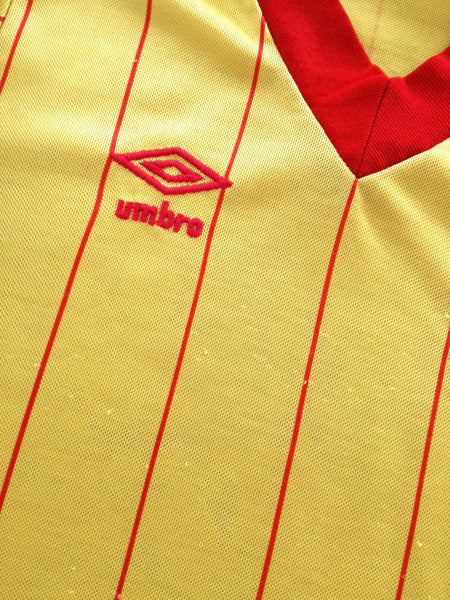 1981/82 Liverpool Away Football Shirt / Old Official Soccer Jersey