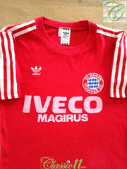 1983/84 Bayern Munich Home Football Shirt