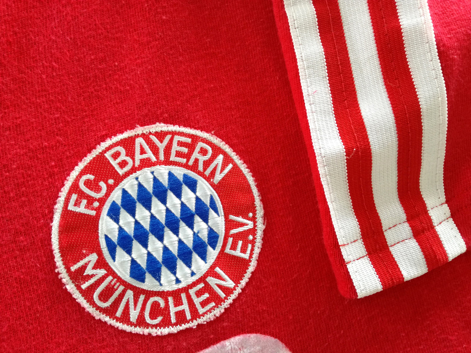 1983/84 Bayern Munich Home Football Shirt (S)