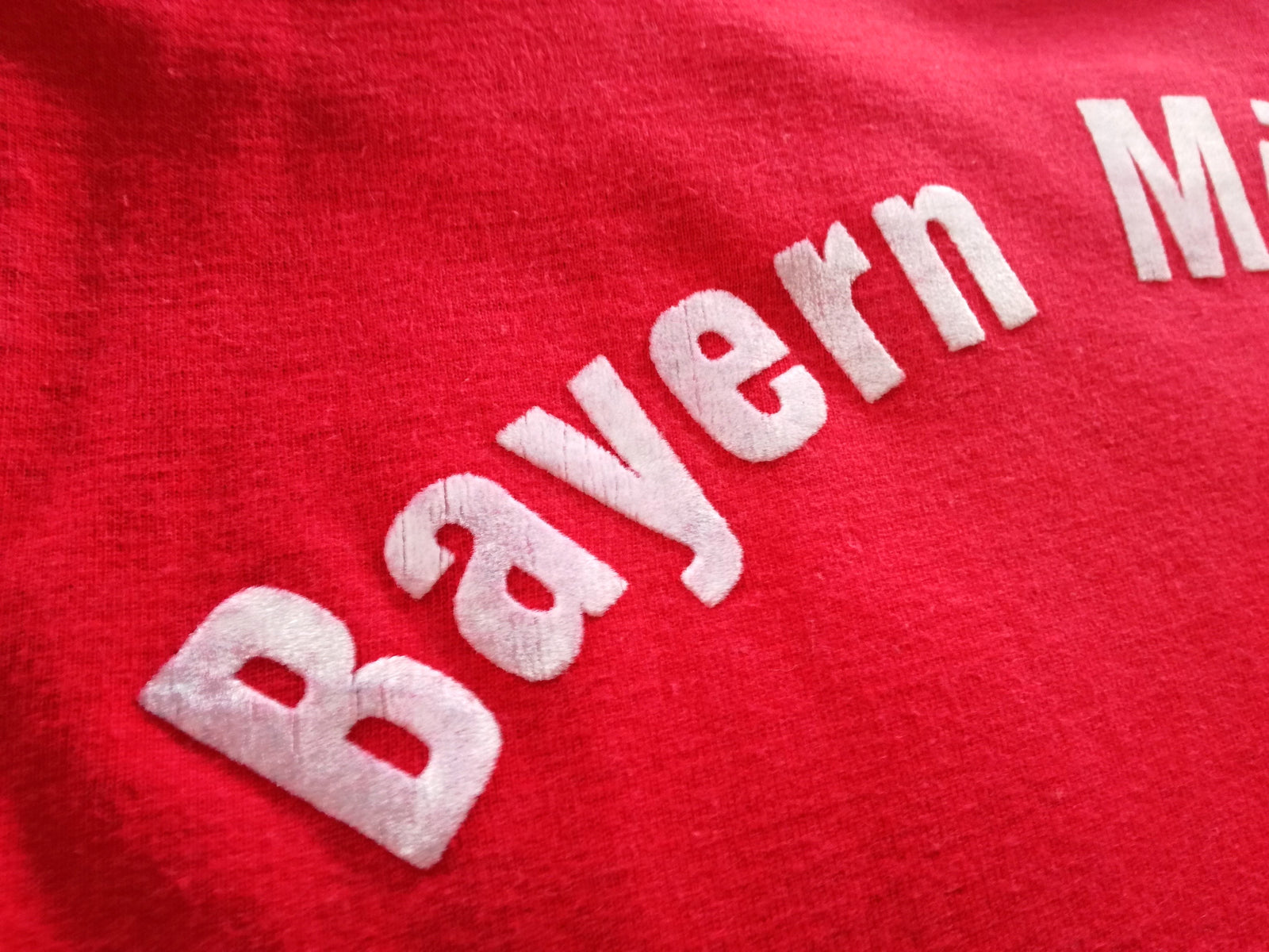 1983/84 Bayern Munich Home Football Shirt (S)