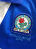 1994/95 Blackburn Rovers Home 'Champions' Premier League Football Shirt Shearer #9 (S)