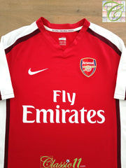 2008/09 Arsenal Home Football Shirt