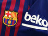 2018/19 Barcelona Home La Liga Football Shirt (S)