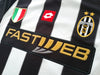 2002/03 Juventus Home Football Shirt (XL)