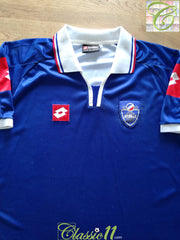 2002/03 Yugoslavia Home Football Shirt