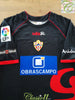 2007/08 Almería Away La Liga Football Shirt A.Negredo #9 (XL)
