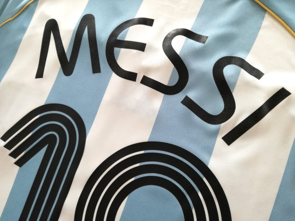 Argentina 2006 Away Shirt #19 Messi - Online Store From Footuni Japan