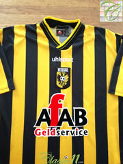 2004/05 Vitesse Arnhem Home Football Shirt