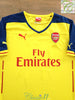 2014/15 Arsenal Away Football Shirt