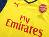 2014/15 Arsenal Away Football Shirt (S)