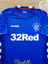 2018/19 Rangers Home Football Shirt