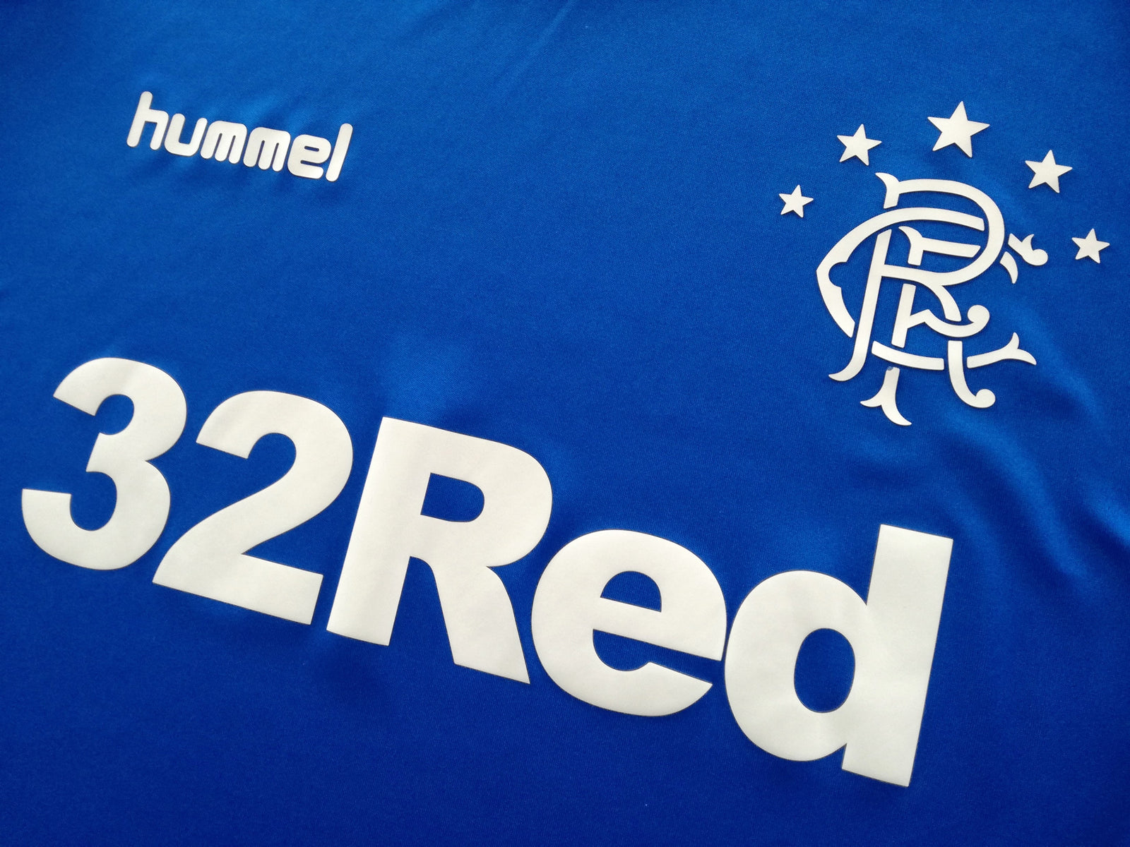 2018/19 Rangers Home Football Shirt (L)