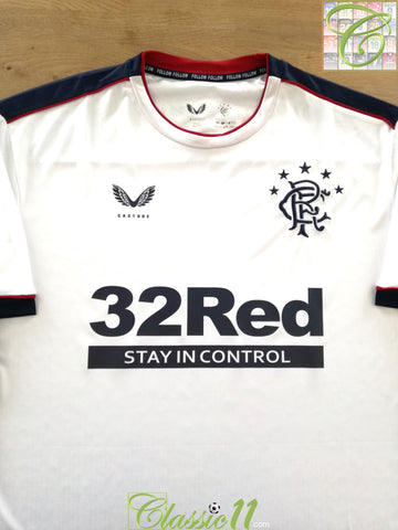 2020/21 Rangers Away Football Shirt (XXL)