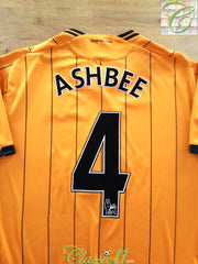 2009/10 Hull City Home Premier League Football Shirt Ashbee #4 (XL)