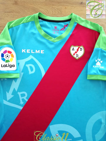 2018/19 Rayo Vallecano 3rd La Liga Football Shirt