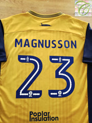 2016/17 Bristol City Away Football League Shirt Magnusson #23