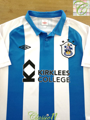 2011/12 Huddersfield Town Home Football Shirt