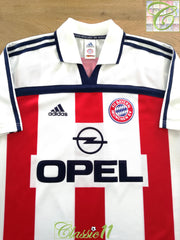 2000/01 Bayern Munich Away Football Shirt