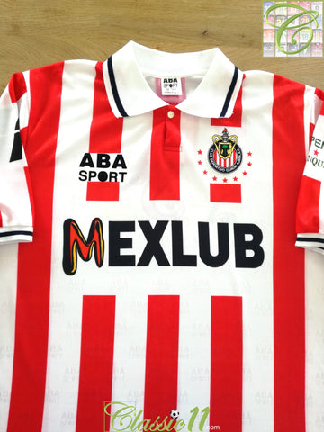 1996/97 Chivas Guadalajara Home Football Shirt