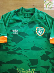 2022 Republic of Ireland Home Football Shirt