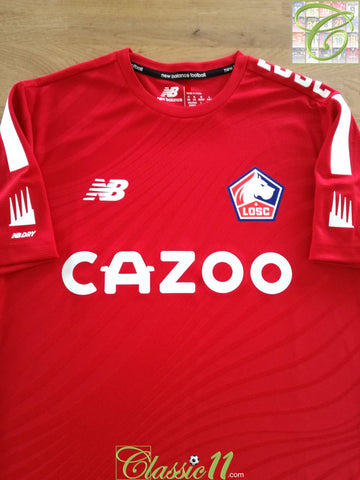 2022/23 Lille Pre Match Football Shirt