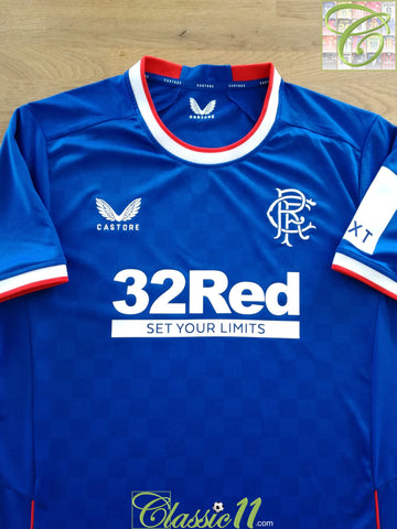 2022/23 Rangers Home Football Shirt