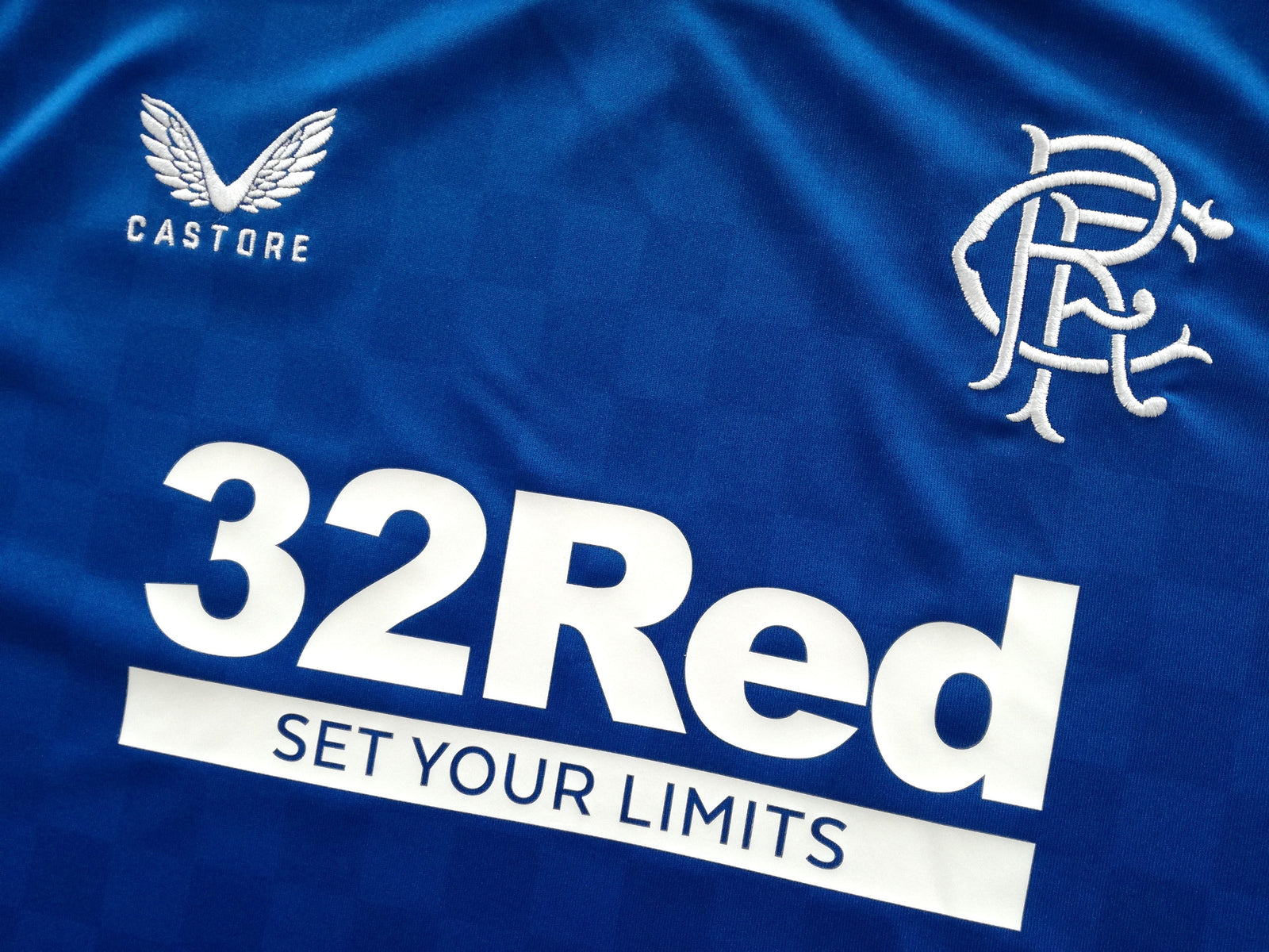 2022/23 Rangers Home Football Shirt. (S)