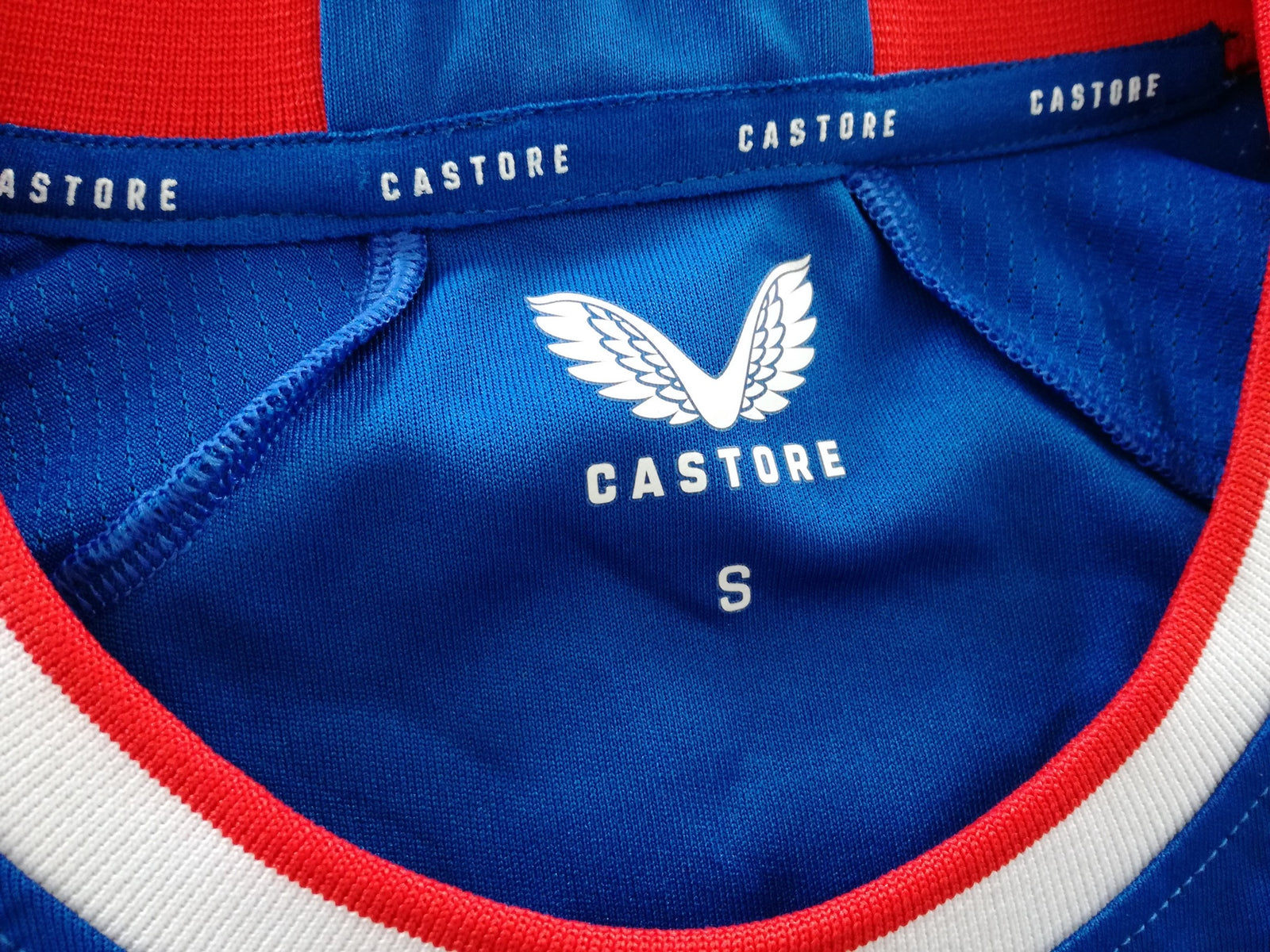 2022/23 Rangers Home Football Shirt. (S)