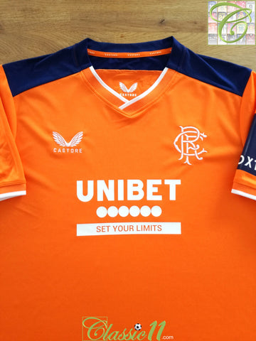 2022/23 Rangers 3rd Football Shirt