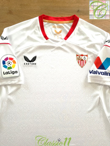 2022/23 Sevilla Home La Liga Football Shirt