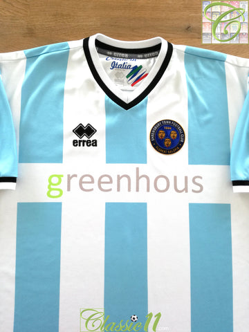 2015/16 Shrewsbury Town Away Football Shirt