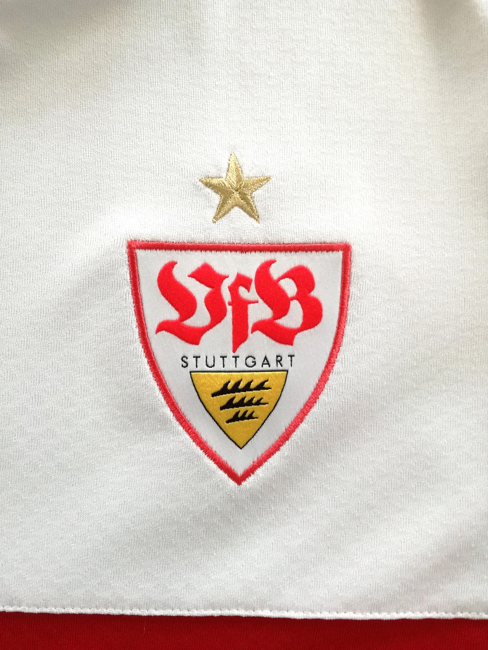 2010/11 Stuttgart Home Football Shirt (XL)