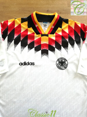 1994/95 Germany Home Football Shirt