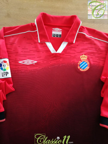 2003/04 Espanyol Away La Liga Football Shirt. (L)