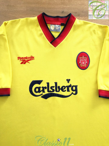 1997/98 Liverpool Away Football Shirt