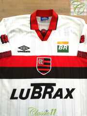 1995/96 Flamengo Away Centenary Football Shirt