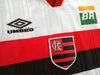 1995/96 Flamengo Away Centenary Football Shirt #11 (L)