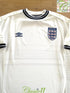 1999/00 England Home Football Shirt