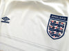 1999/00 England Home Football Shirt (XL)