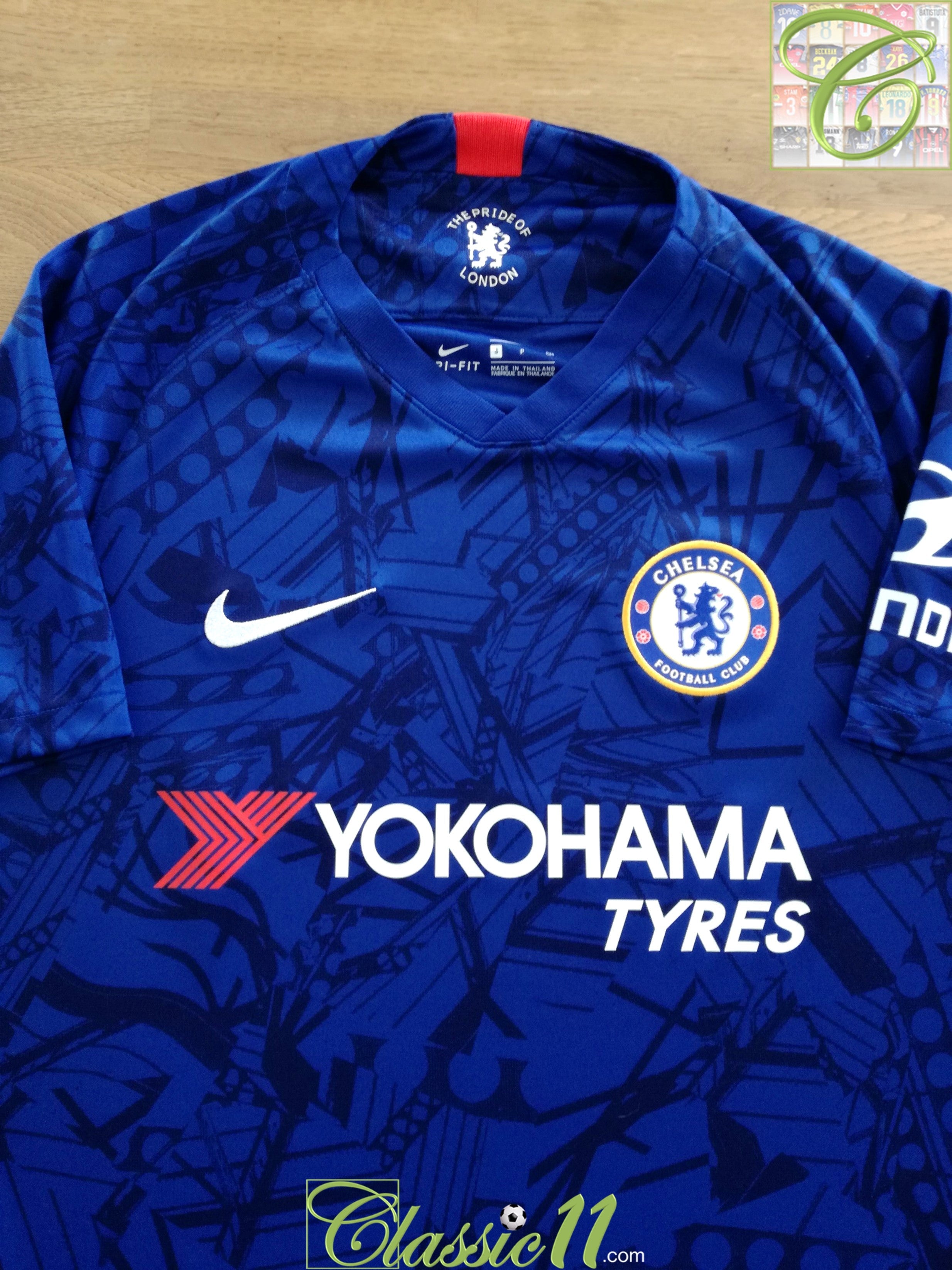 2019/20 Chelsea Home Football Shirt