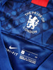 2019/20 Chelsea Home Football Shirt (S)