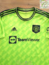 2022/23 Man Utd 3rd Football Shirt Weghorst #27 (L) *BNWT*