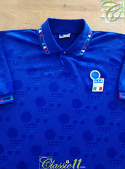 1993/94 Italy Home Football Shirt