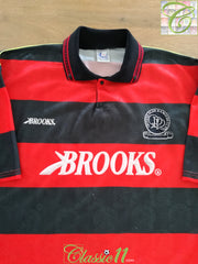 1991/92 QPR Away Football Shirt